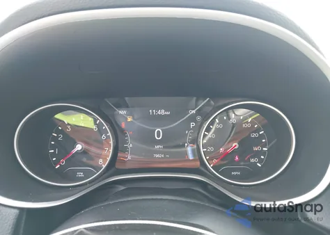 2018 Jeep Compass Altitude 4X4 from USA, damaged, VIN 3C4NJDBB2JT479373